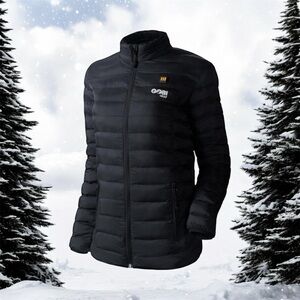 Wolf Women’s Puffer Heated Jacket - 9 hours of Heat | Medium